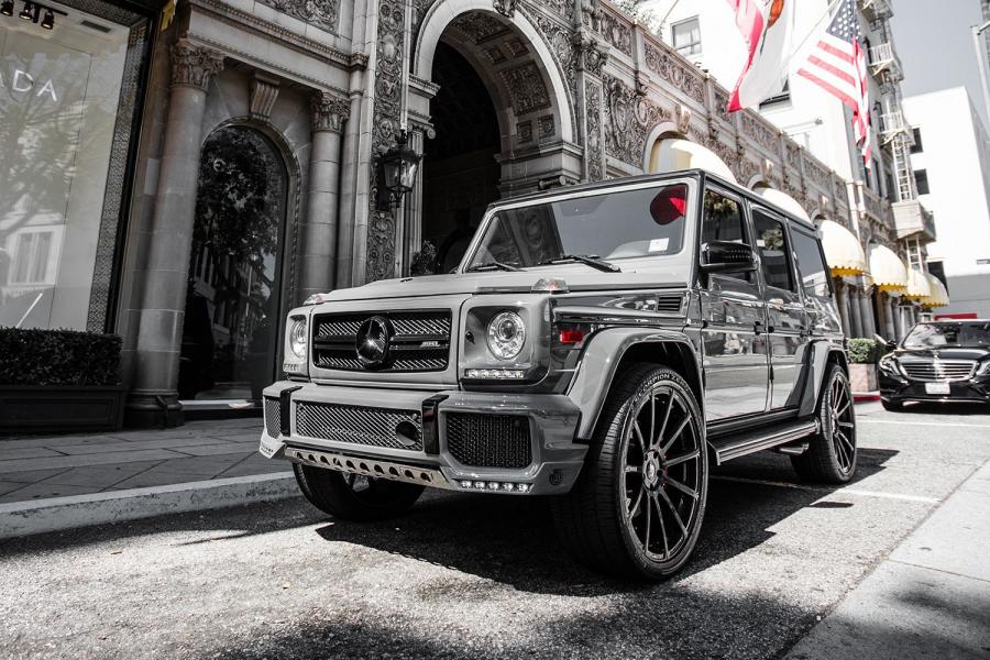 Mercedes-AMG G63 on Forgiato Wheels (Undice-M) '2017